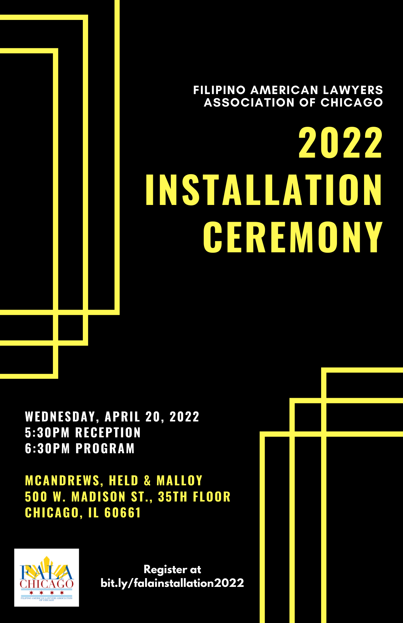 2022 Installation Ceremony