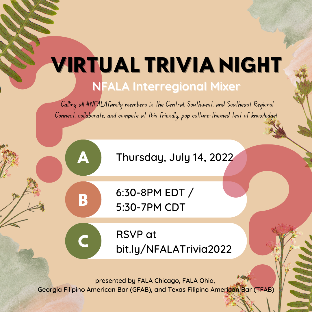 NFALA Virtual Trivia Night 2022