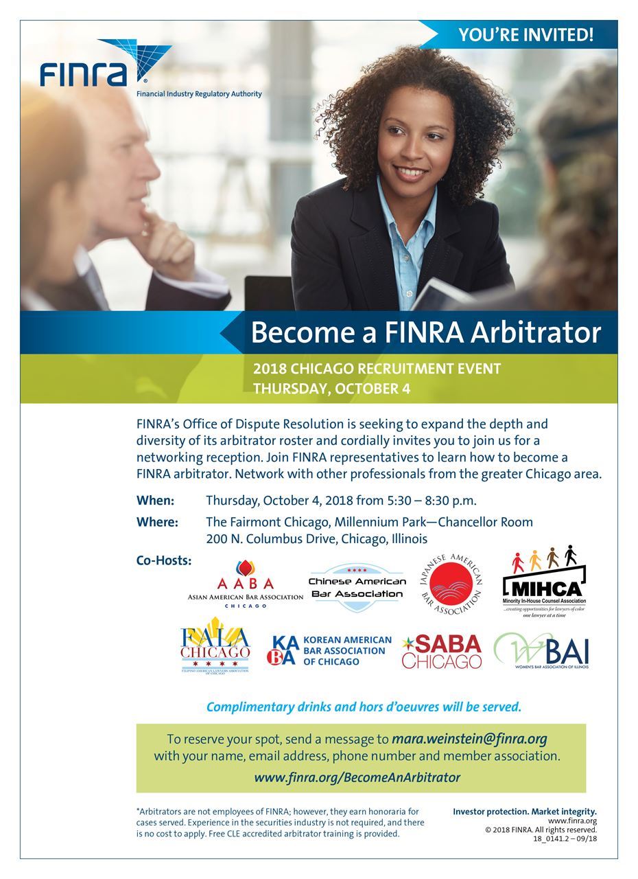Become a FINRA Arbitrator