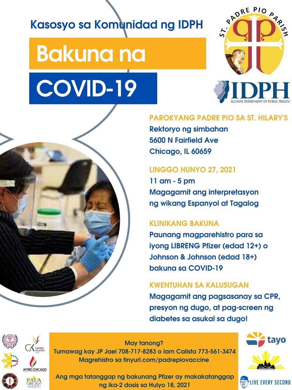 COVID-19 Clinic (Tagalog)